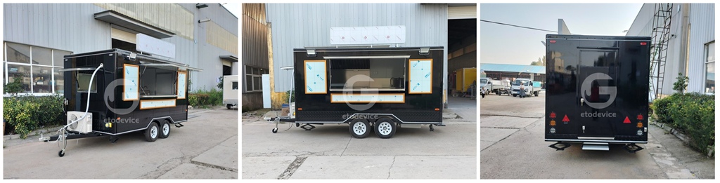 13ft Food Trailer